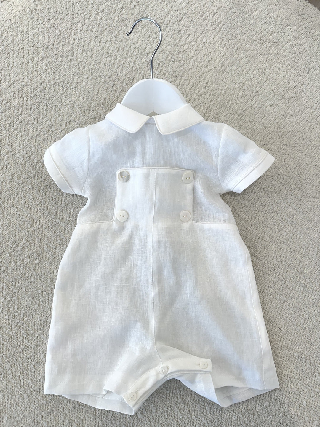 Ralph Linen Romper