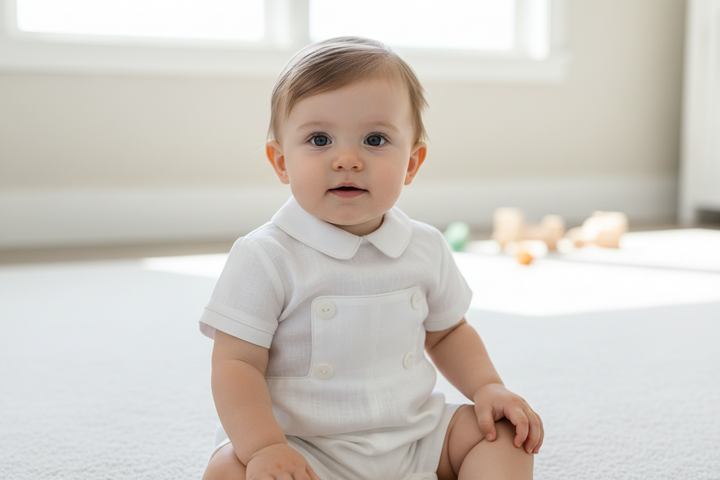 Ralph Linen Romper