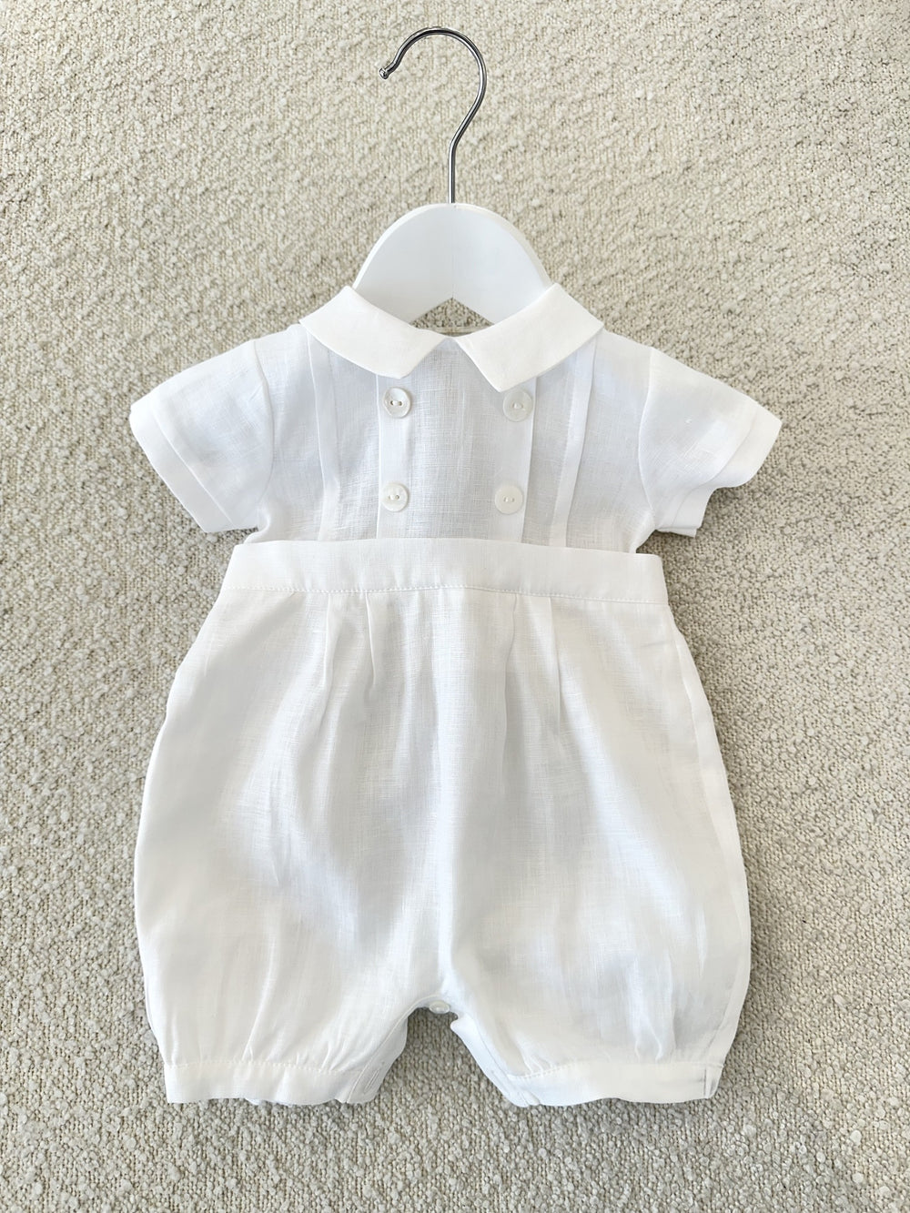 Elio Linen Romper
