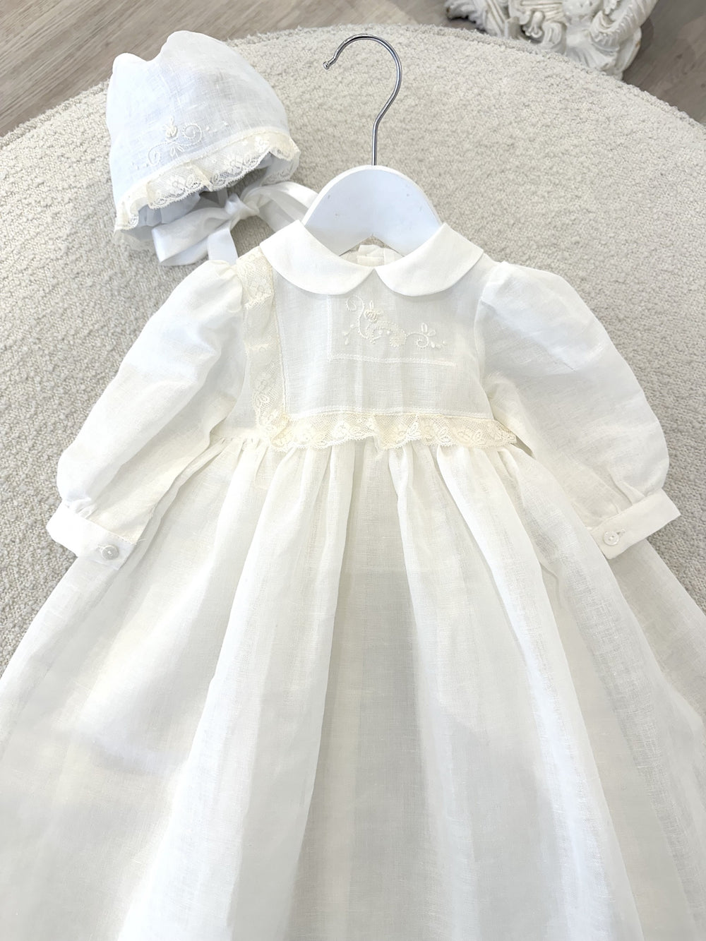 Nadia Linen Gown