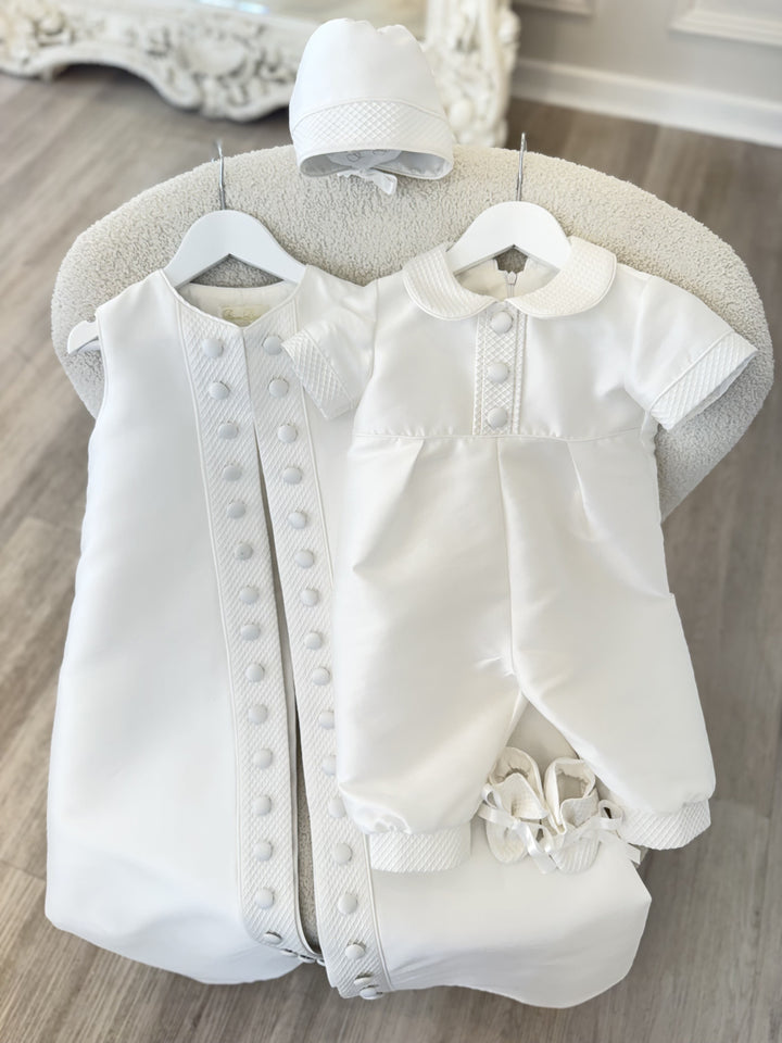 Bentley Romper & Cape Set
