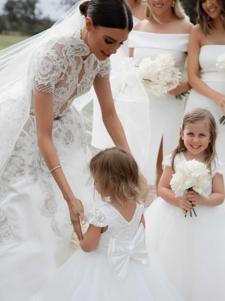 LUXE - Alexis with Cap Sleeve