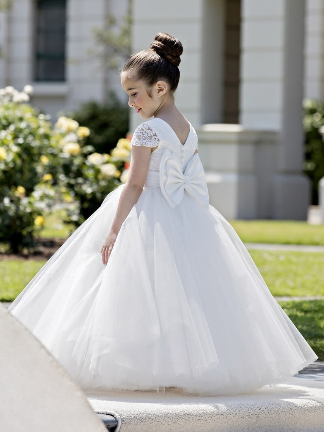 LUXE - Alexis with Cap Sleeve