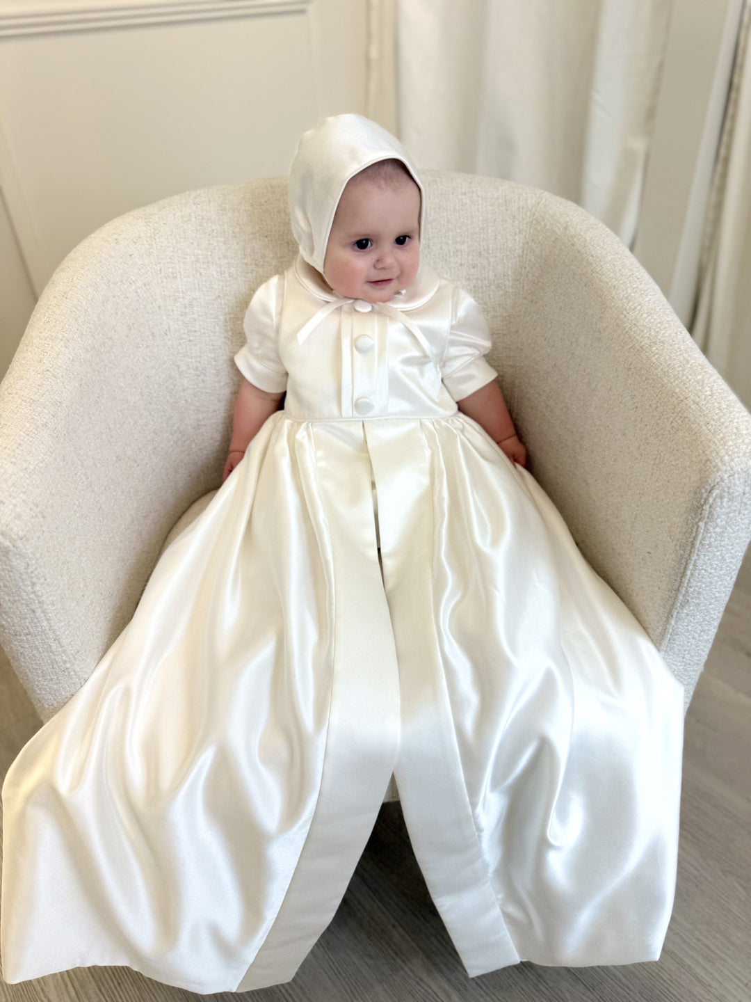 Yianni Romper & Cape Set - Short Sleeves