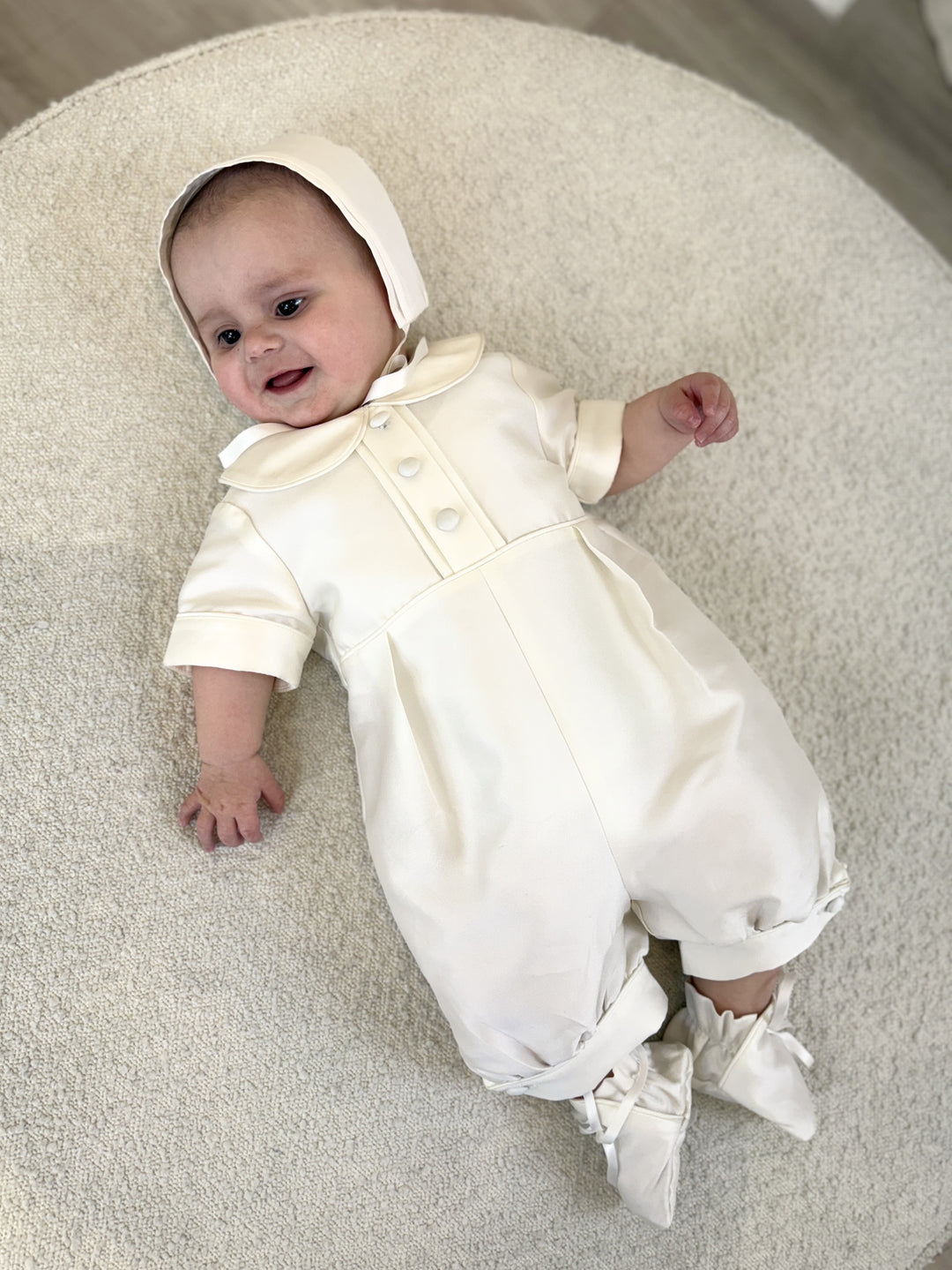 Rome Romper Short Sleeves