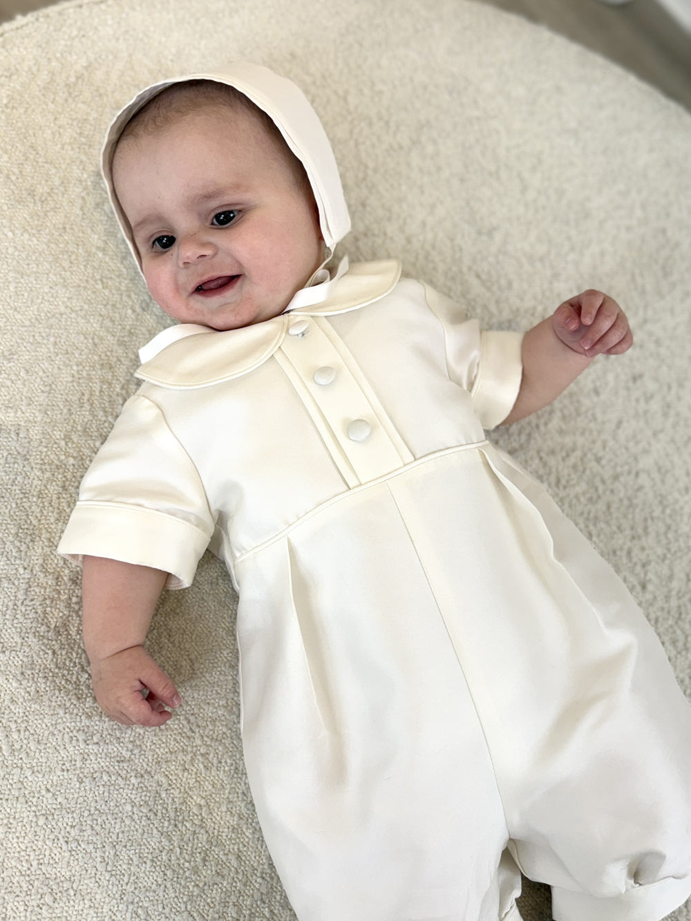 Rome Romper Short Sleeves