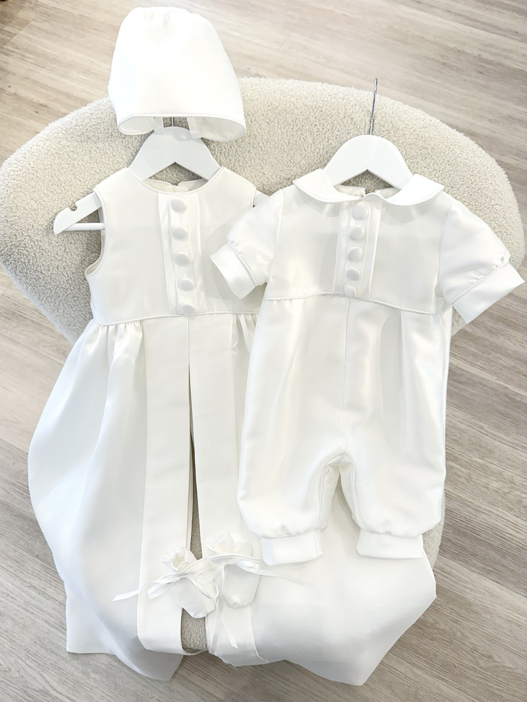 Henry Mikado Romper & Cape