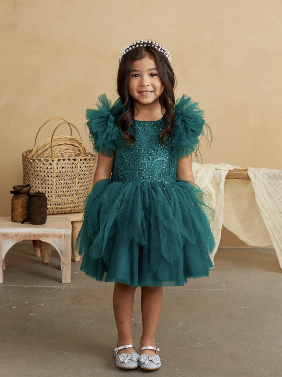 Lola Emerald - size 2