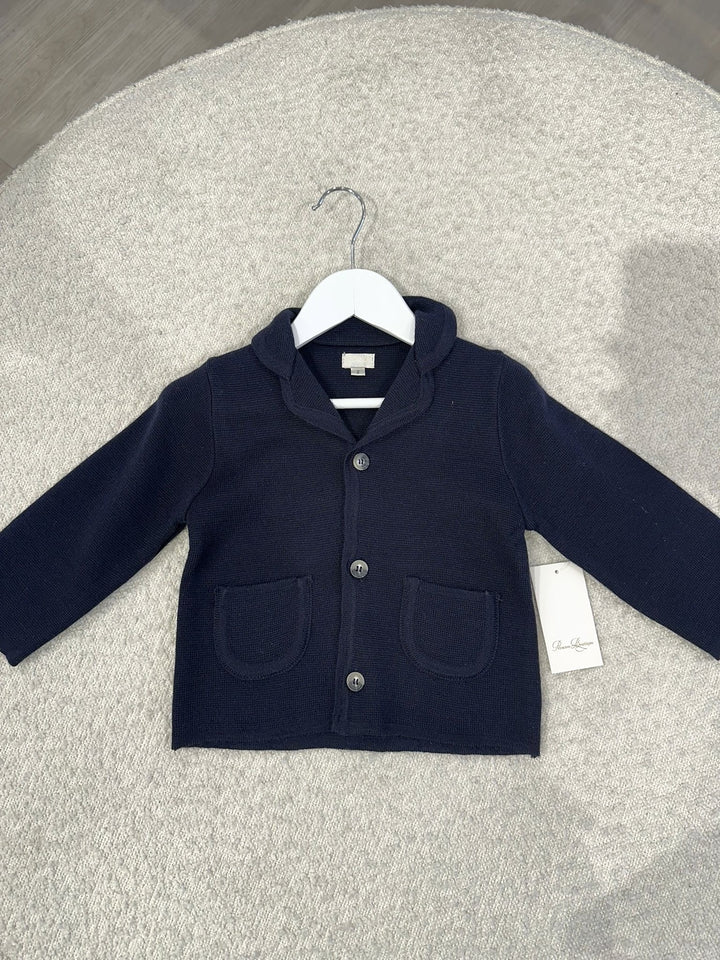 Navy Cardigan