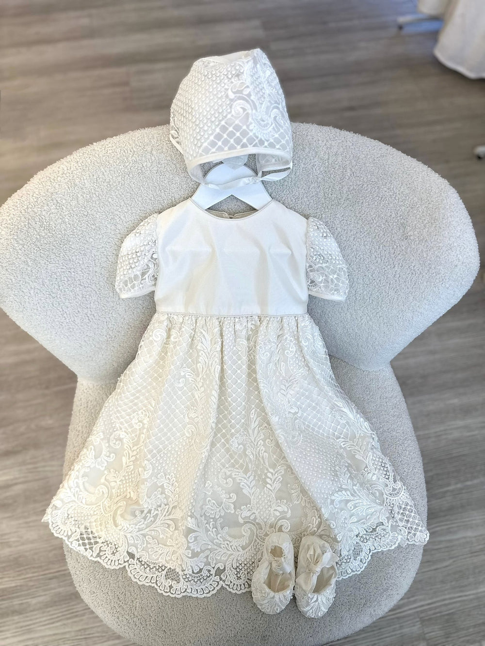 Angelica Dress with Silk Bodice