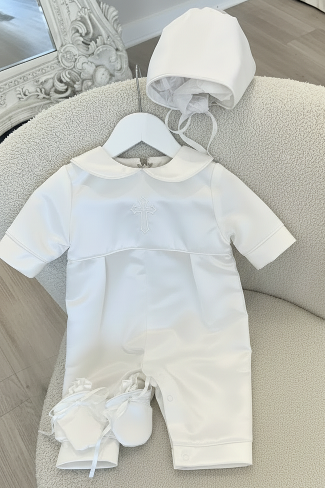 Nick Cross Satin Romper (NEW RELEASE)