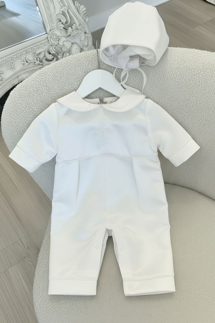 Nick Cross Satin Romper (NEW RELEASE)