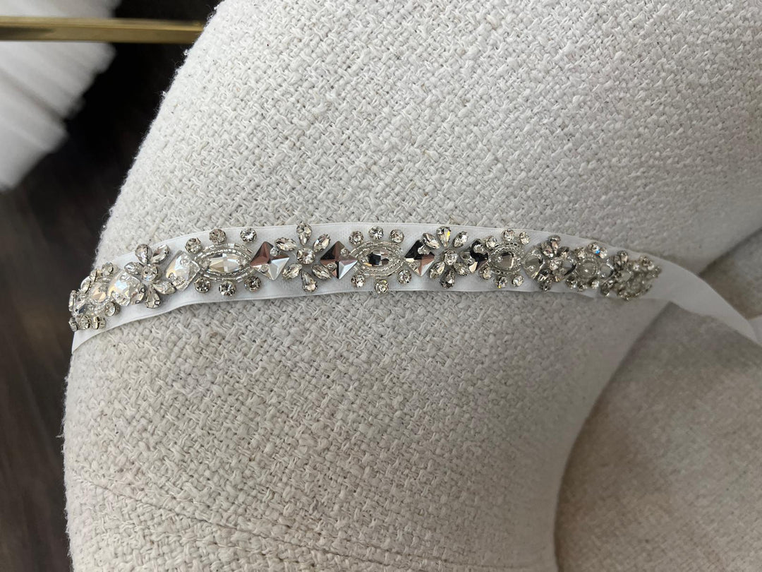Luxe Jewelled Belt