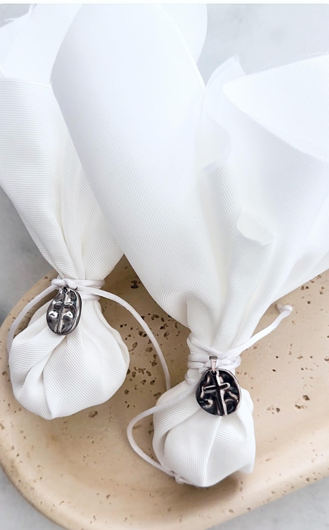 Silver Cross Pendant