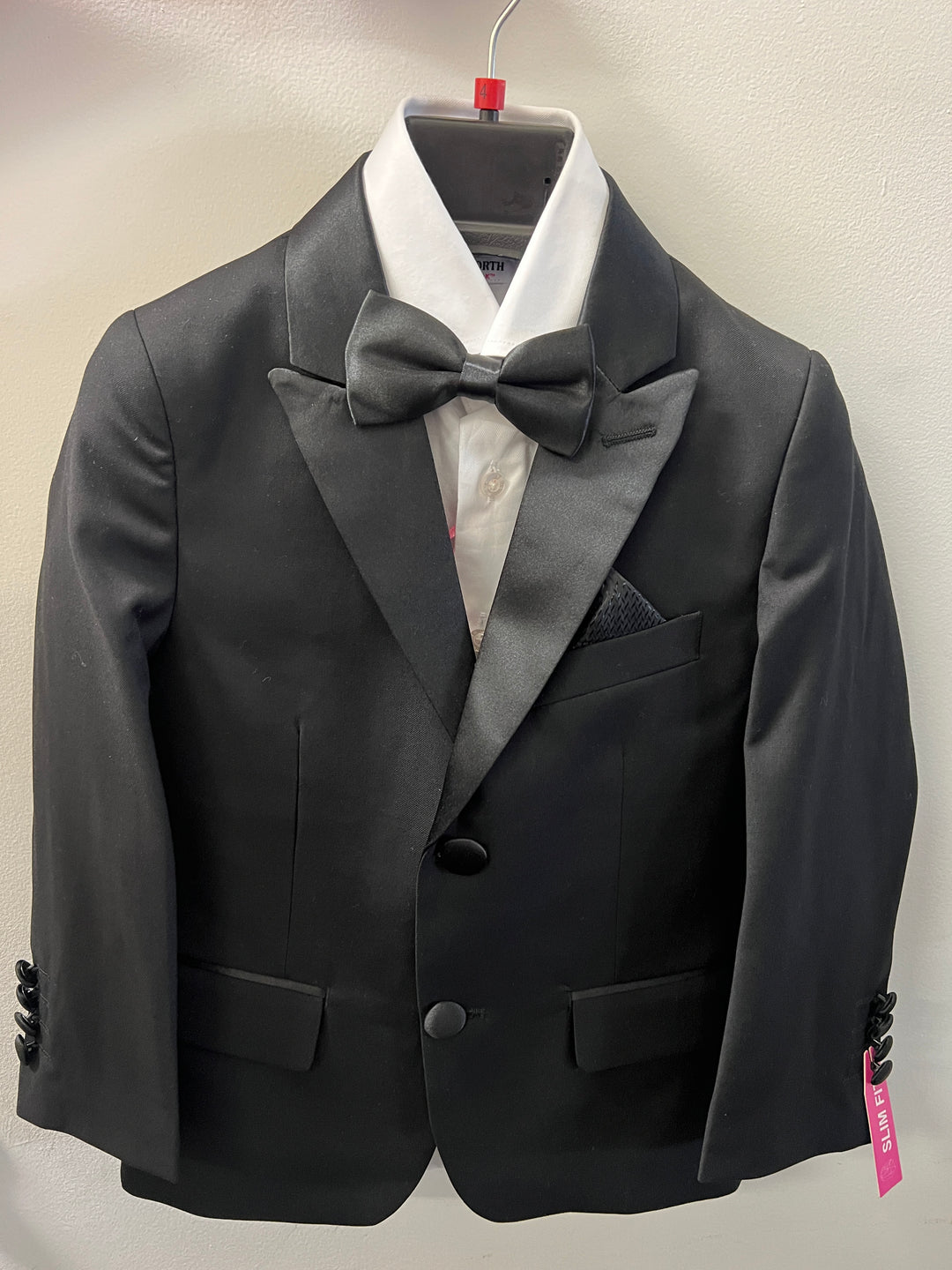 Deluxe Notch Lapel Tuxedo (25ST)