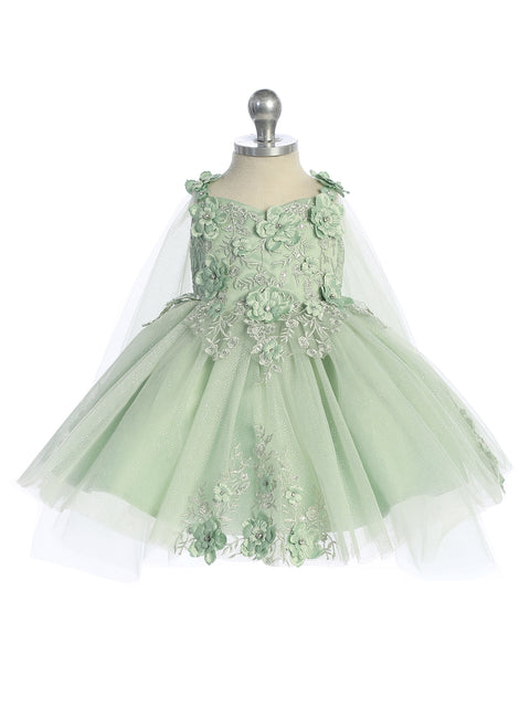 Scarlett Baby - Sage Green