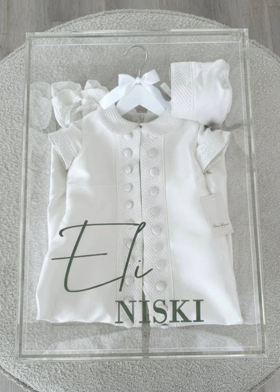 Personalised Rectangle Acrylic Box