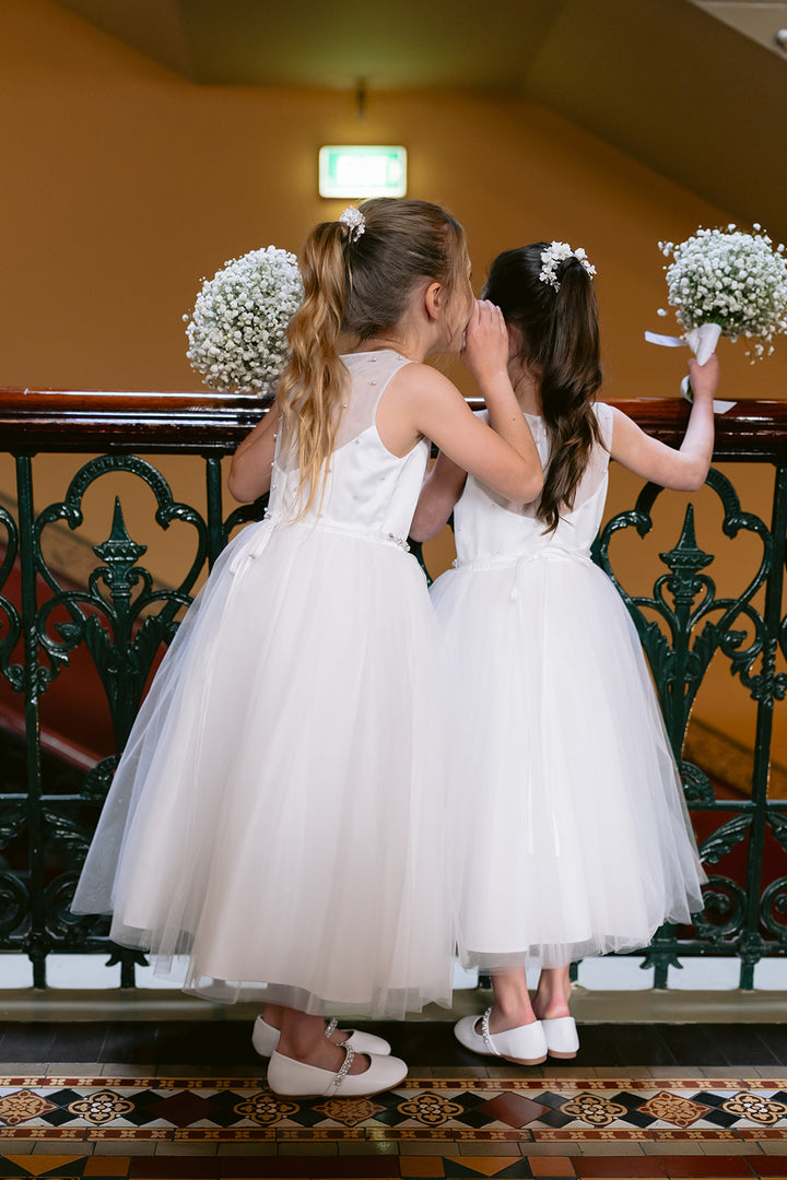 Stella with Illusion Pearl Back