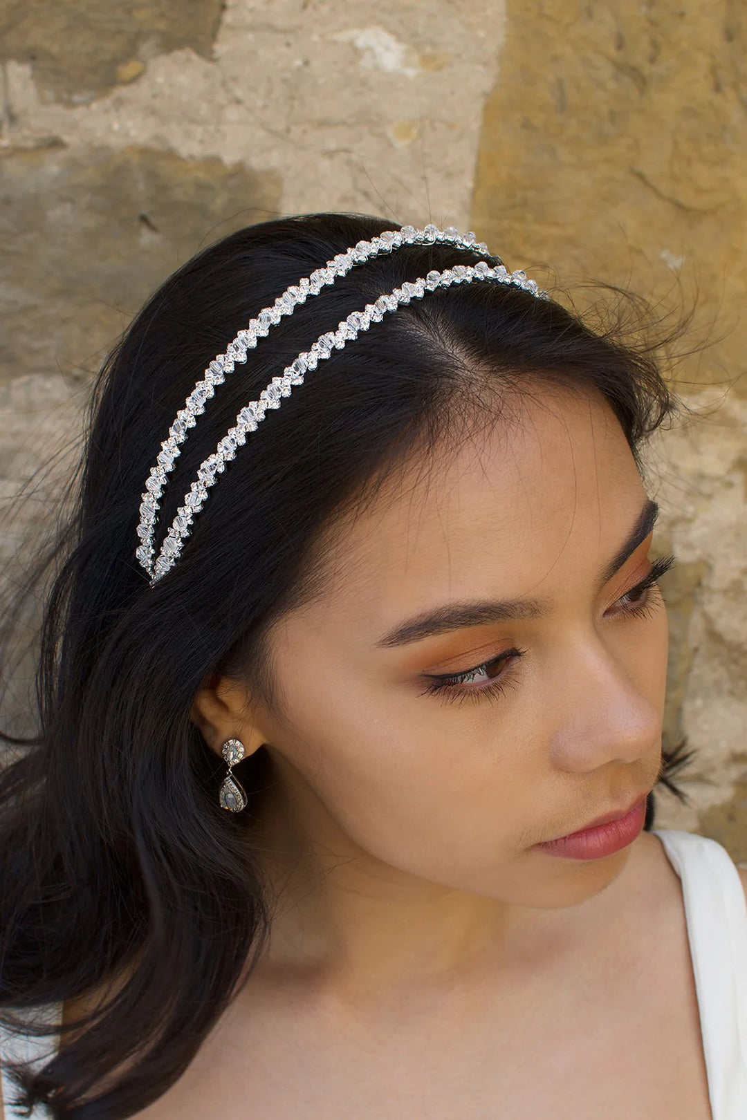 Crystal Double Headband