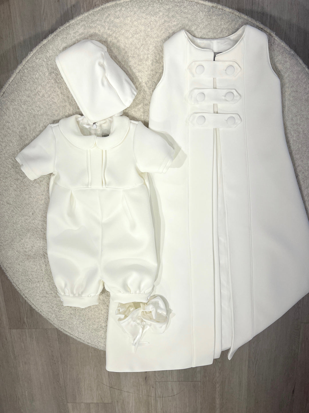 Ethan Romper & Cape