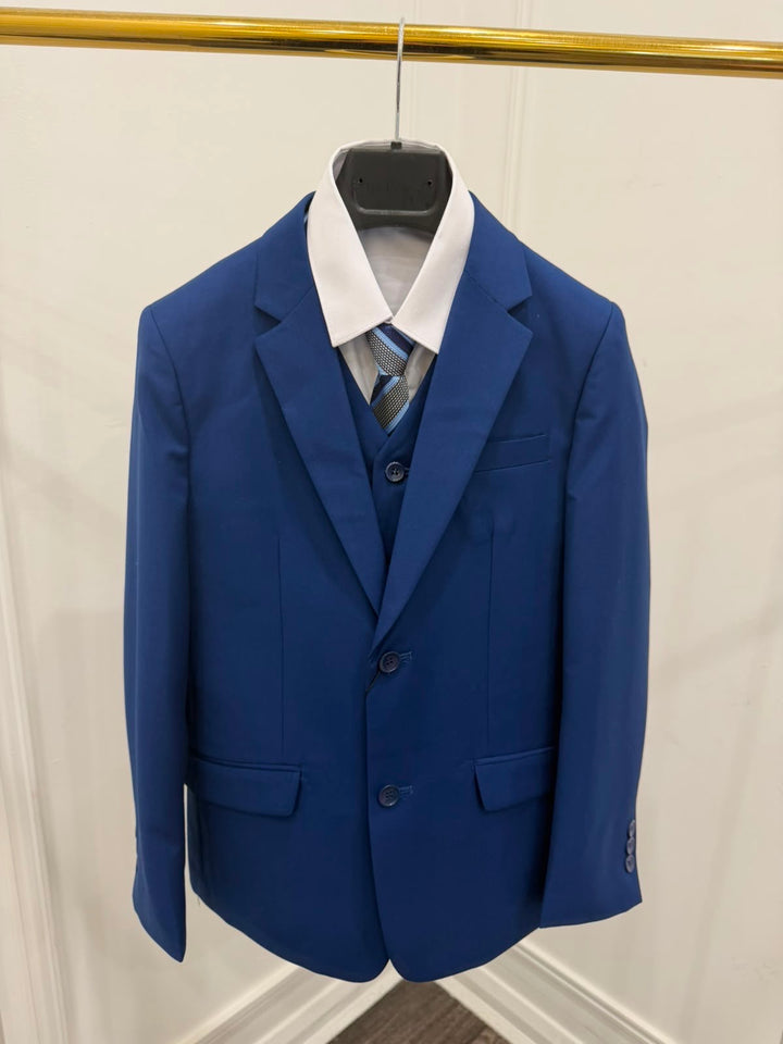 Indigo Slim fit suit (FR)