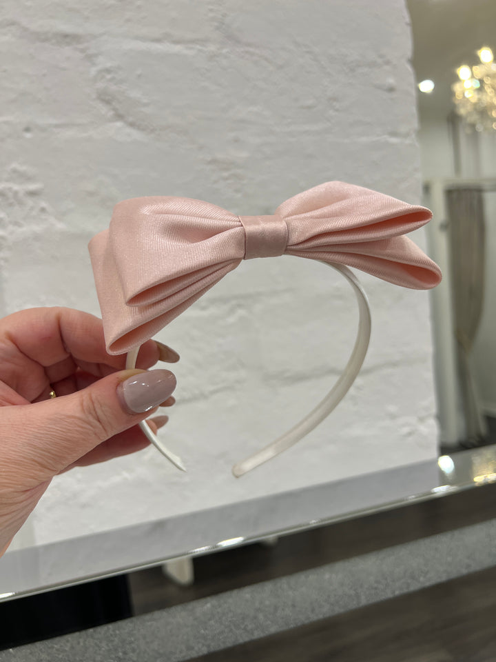 Double Bow Mikado Headband