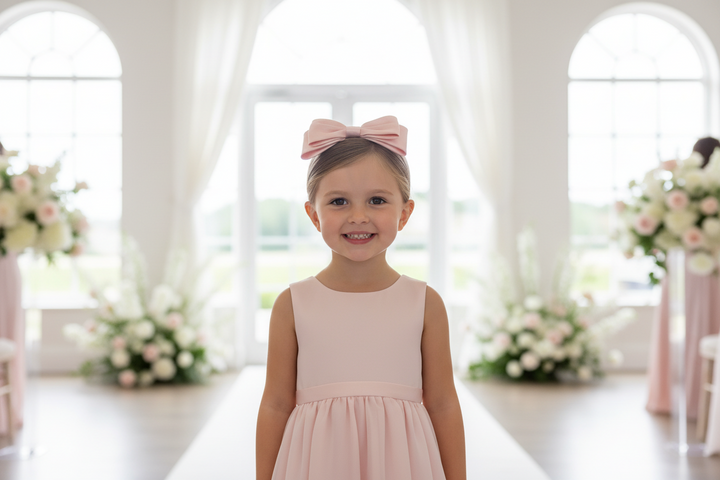Double Bow Mikado Headband