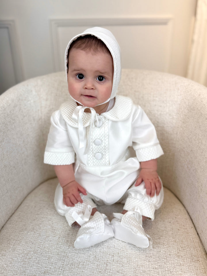 Bentley Romper & Cape Set