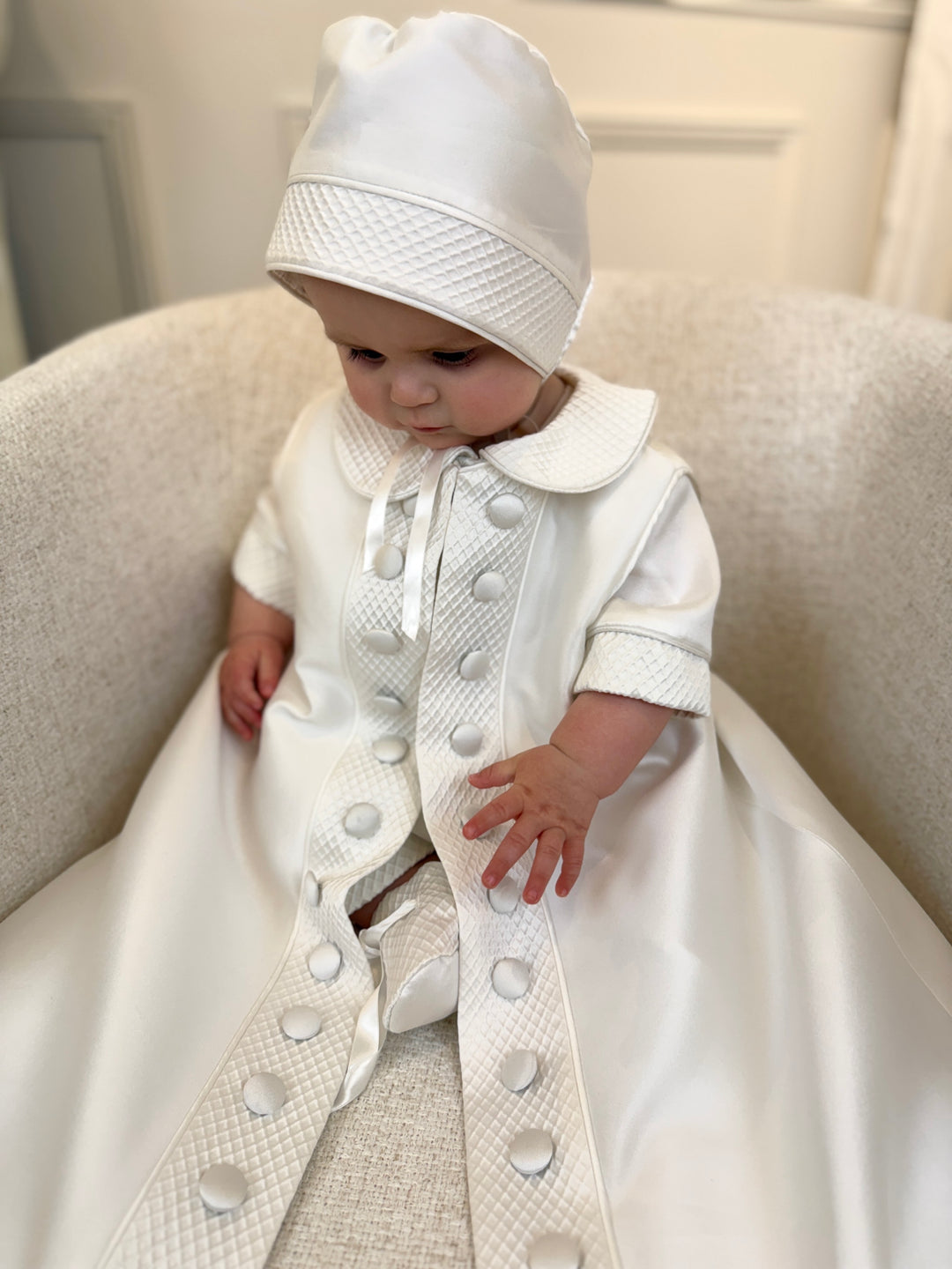 Bentley Romper & Cape Set