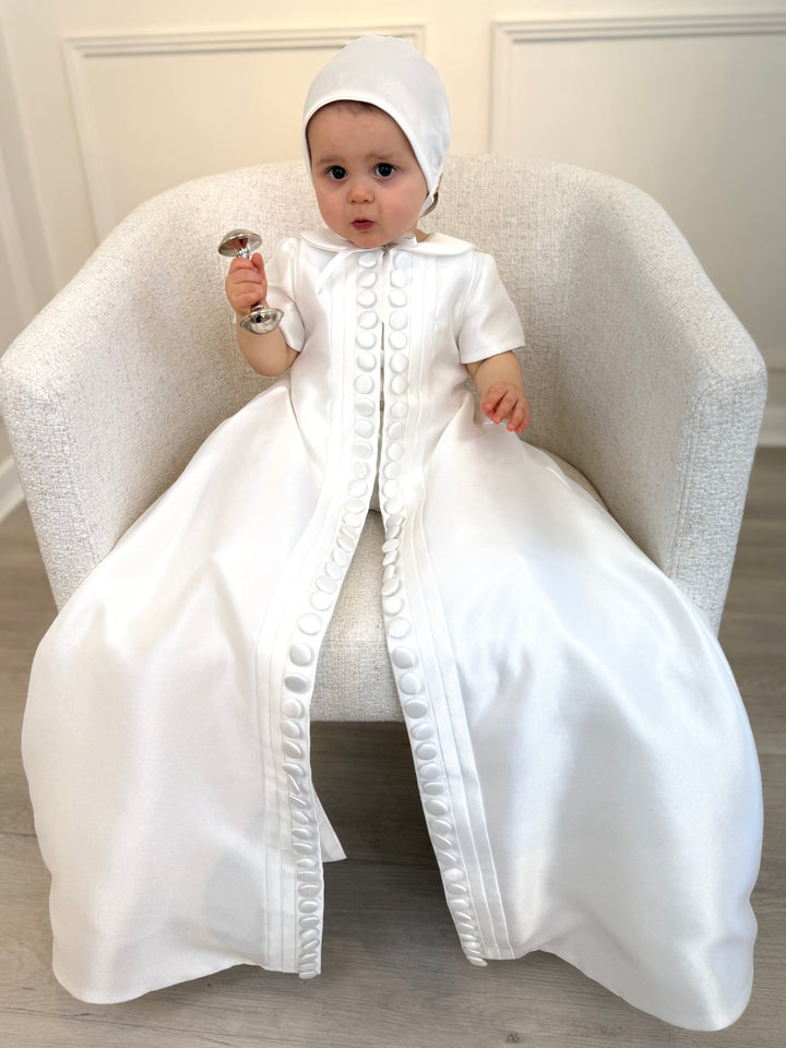 Matteo Mikado Romper & Cape