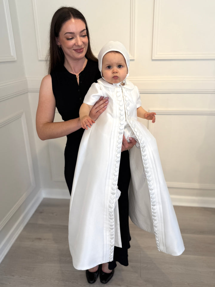 Matteo Mikado Romper & Cape