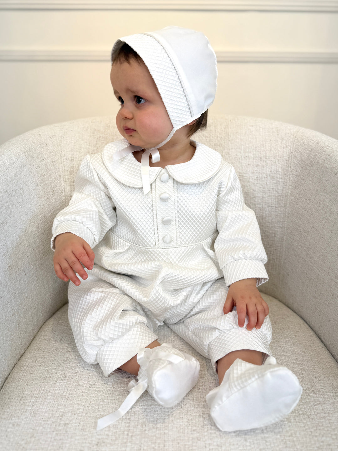Alessio Romper & Cape Set