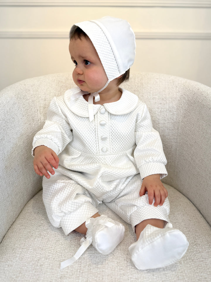 Alessio Romper & Cape Set