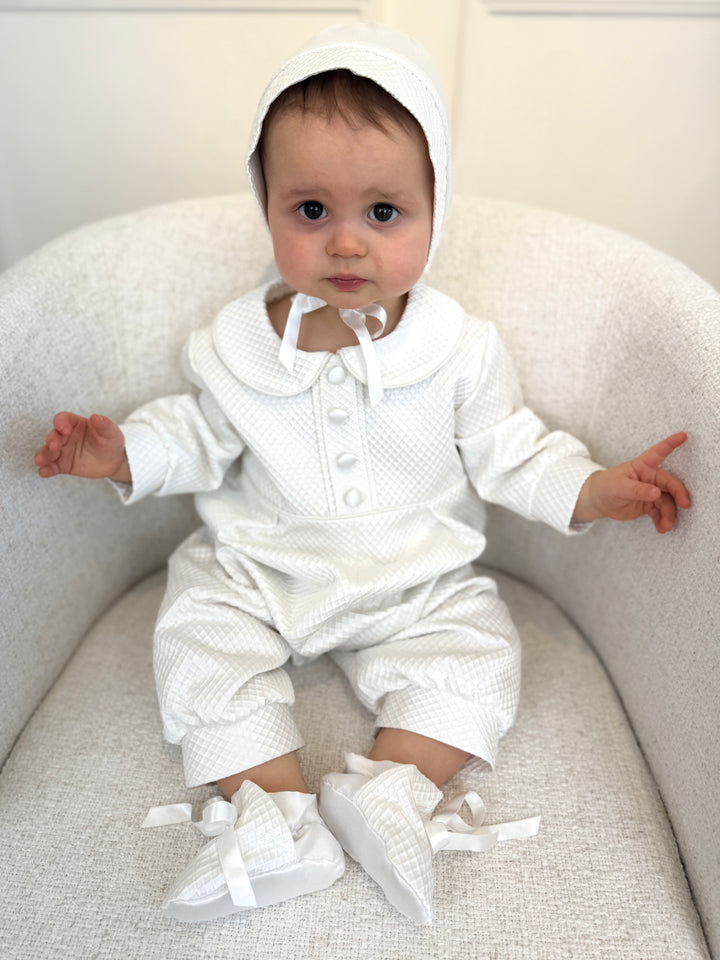 Alessio Romper & Cape Set