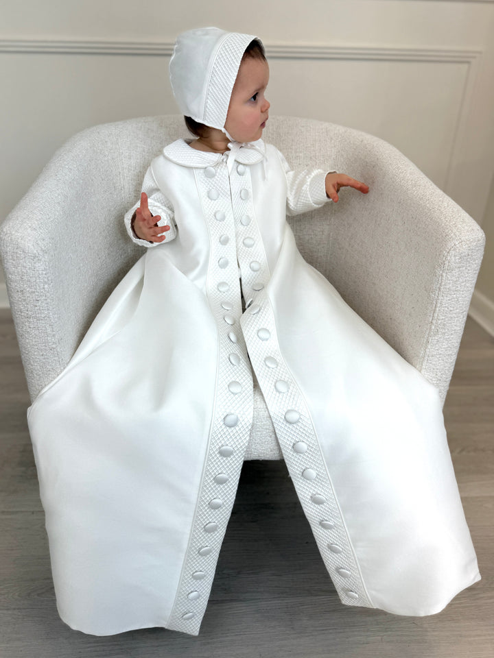 Alessio Romper & Cape Set