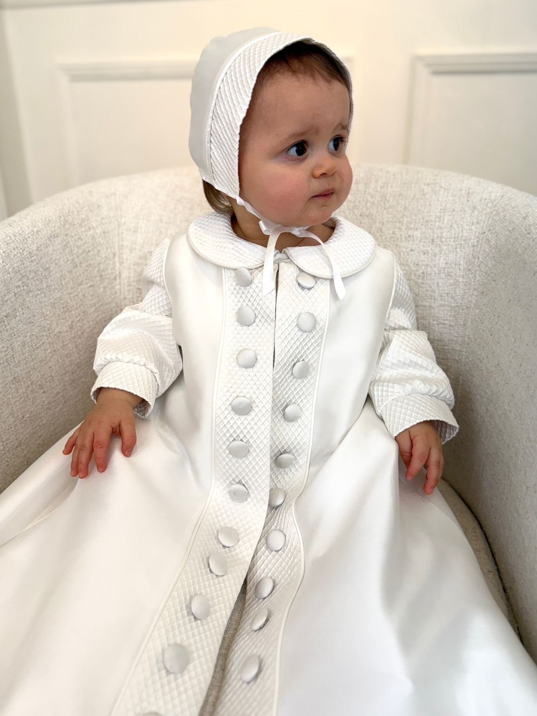 Alessio Romper & Cape Set