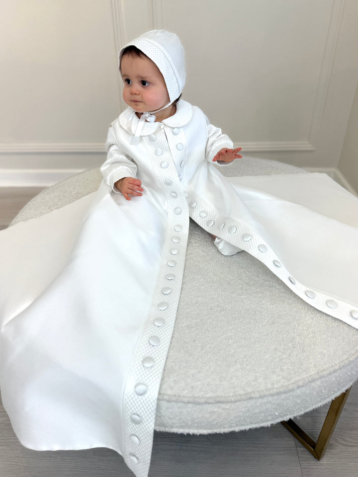 Alessio Romper & Cape Set
