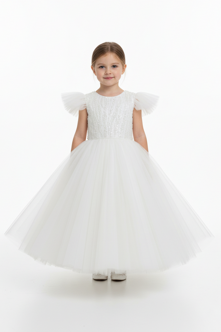 Holly Ruffle Sleeve