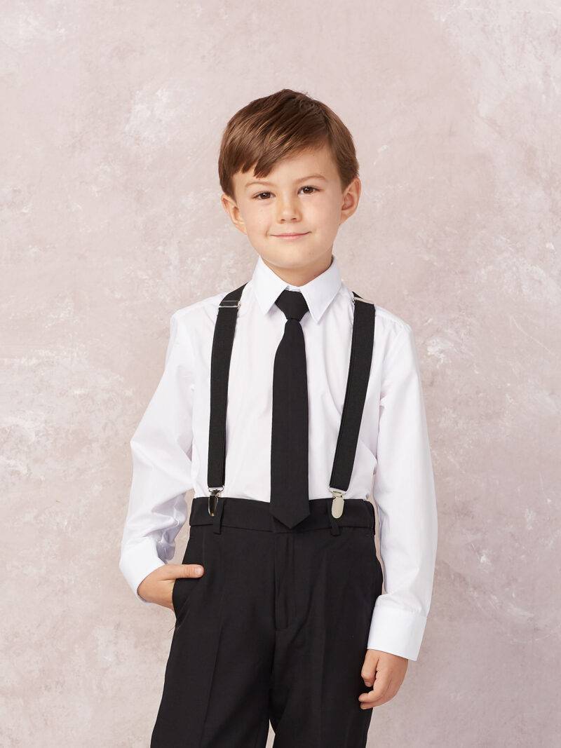 Black Suspenders