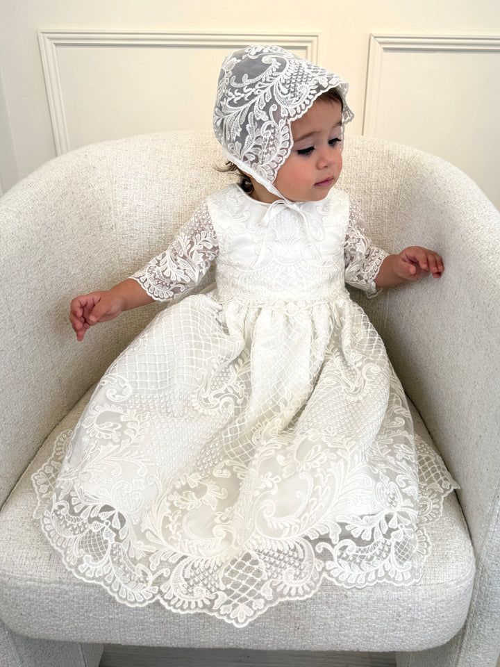Parker Dress with 3/4 Sleeve