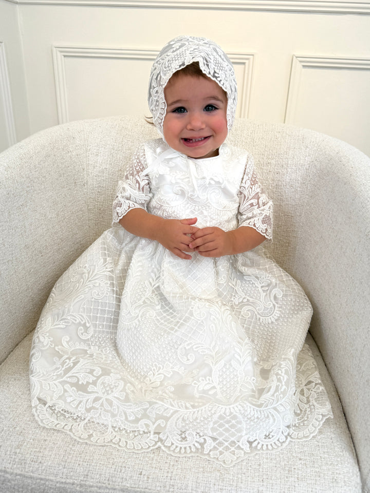 Parker Dress with 3/4 Sleeve