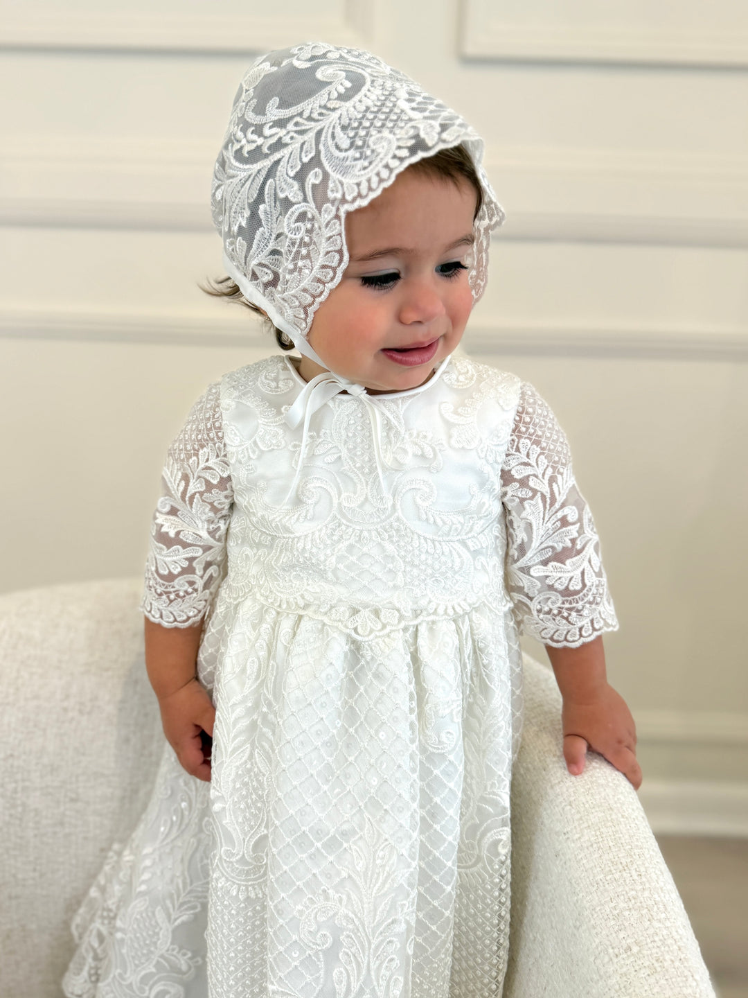Parker Dress with 3/4 Sleeve
