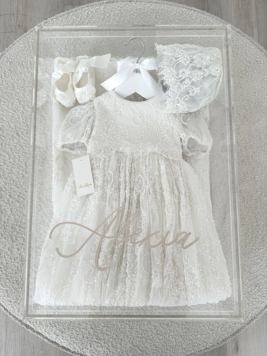 Rectangle Acrylic Box with Classic Orthodox Set