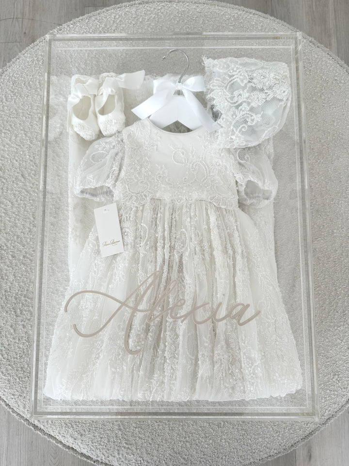 Rectangle Acrylic Box with Classic Orthodox Set