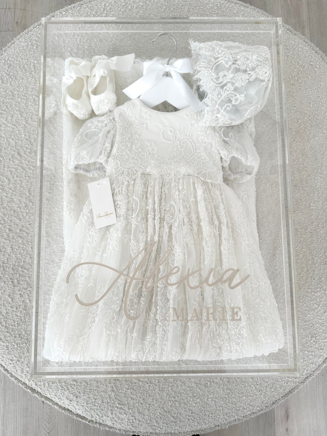 Personalised Rectangle Acrylic Box