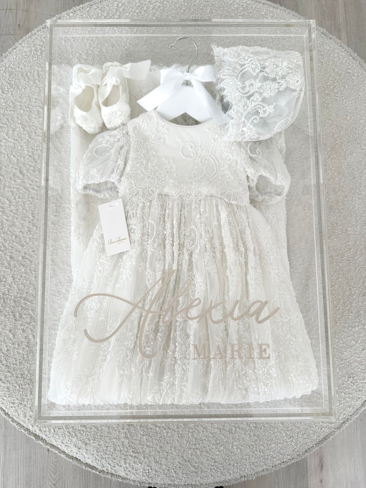 Personalised Rectangle Acrylic Box
