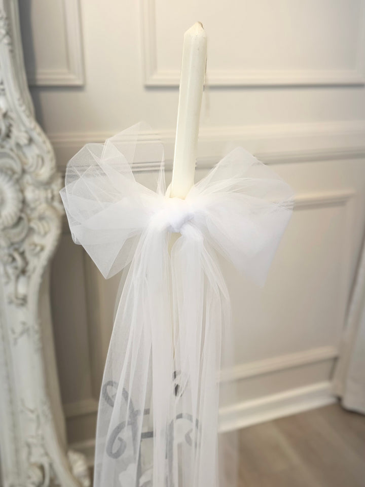 Orthodox Modern Tulle Candle PB26