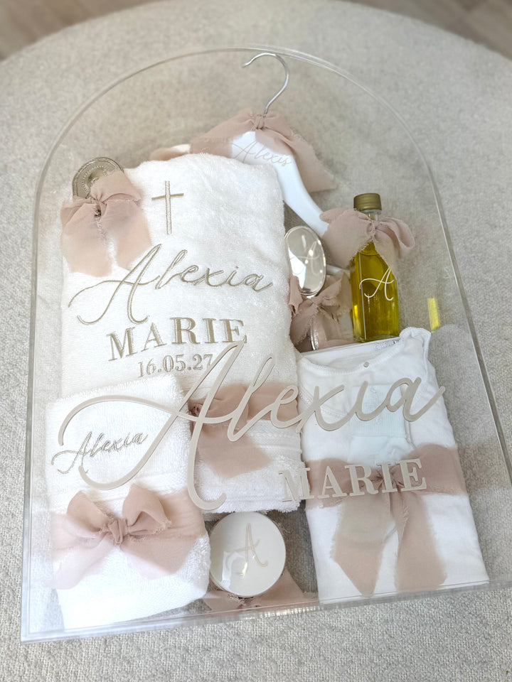 Arch Acrylic Box with Premium Orthodox Set