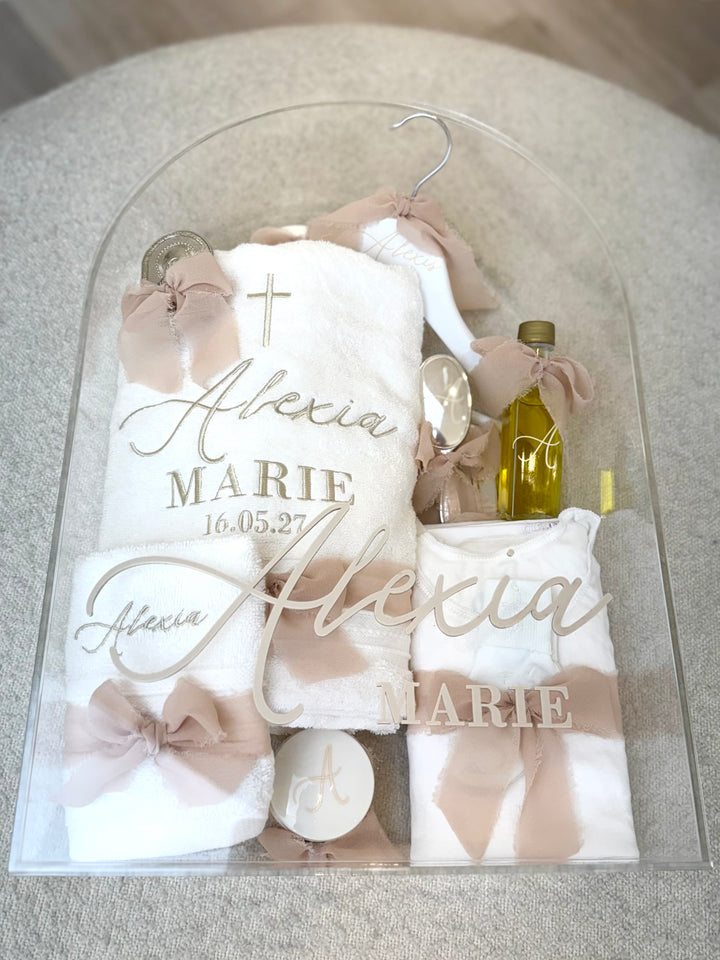 Arch Acrylic Box with Premium Orthodox Set