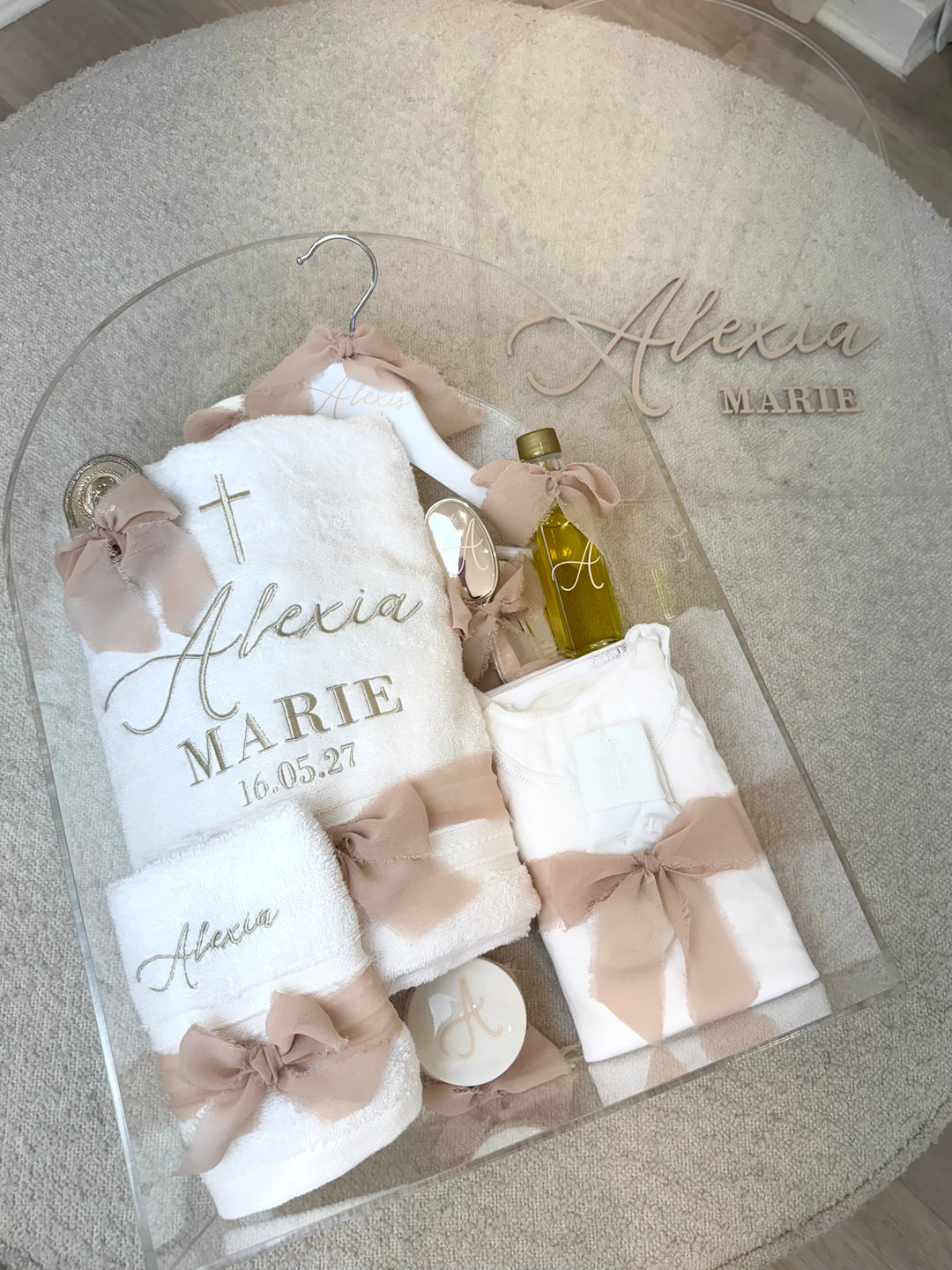 Arch Acrylic Box with Premium Orthodox Set